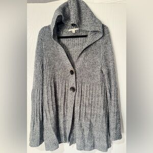 Bundle 3 for $20 - Carolyn Taylor Gray Ribbed Cardigan